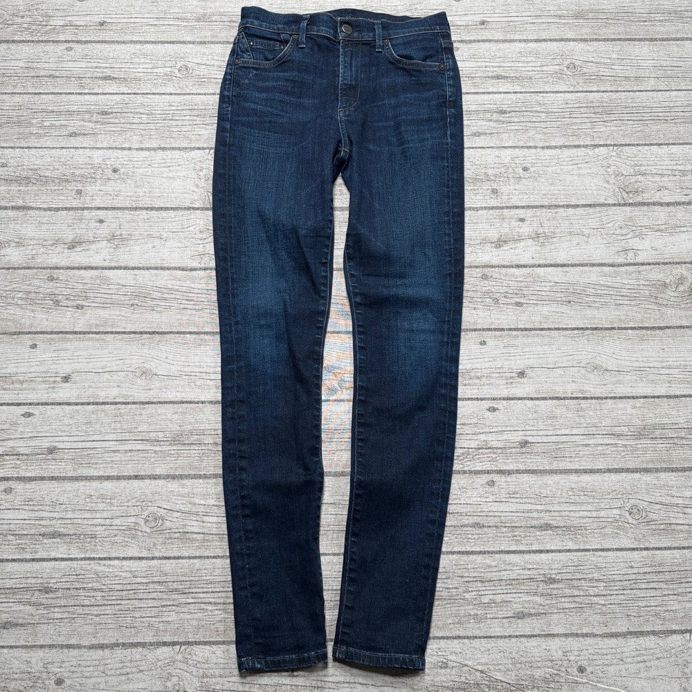 Citizens Of Humanity Jeans Women's 27 Blue Dark Wash Slim Fit Skinny Made In USA